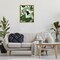 Stupell Industries Panther Peeking from Leaves Framed Floater Canvas Wall Art Design by Michael Willett